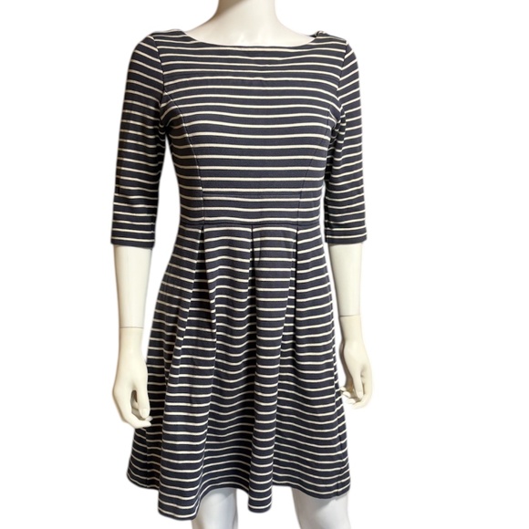 Boden striped dress - size 6R - Picture 1 of 3